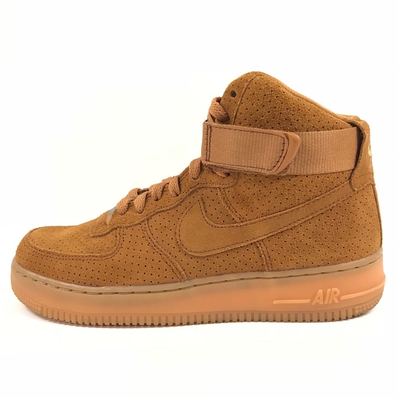 brown suede air force ones cheap online